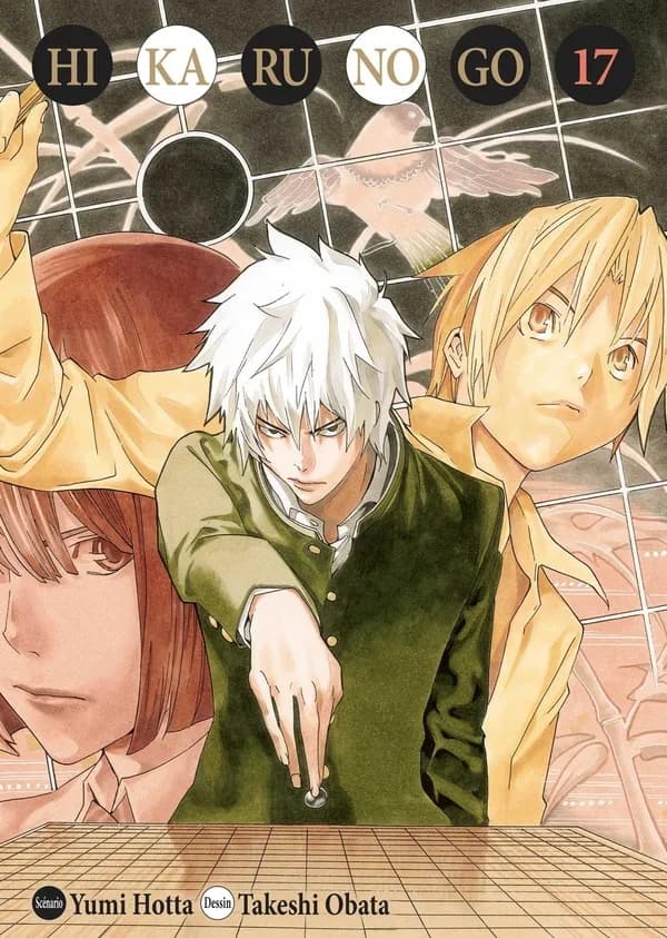 Hikaru no go. 17 (Éd. de luxe) scénario, Yumi Hotta ; dessin, Takeshi Obata