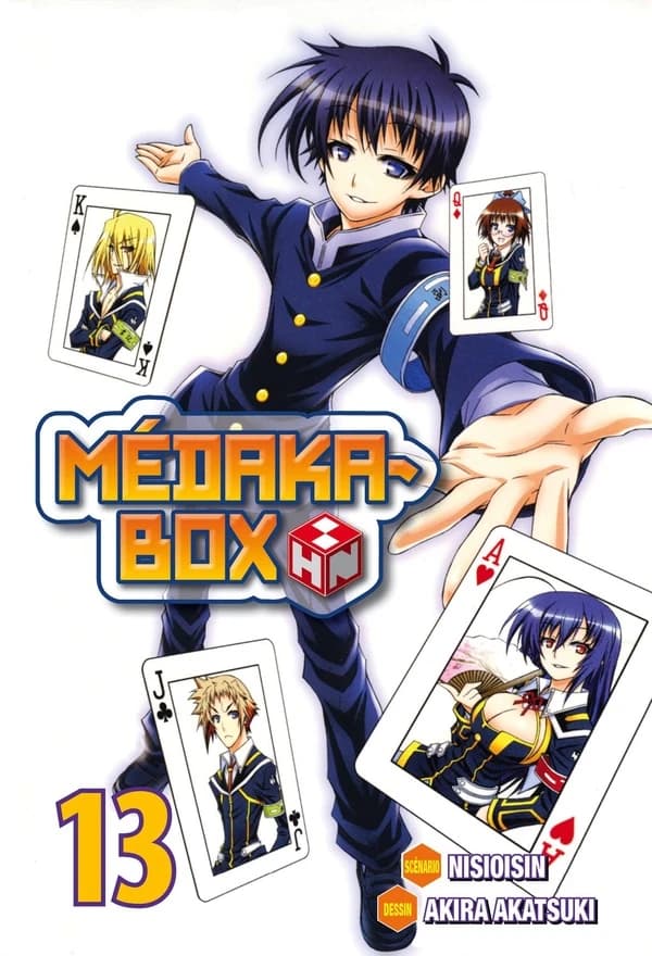 Médaka-box. 13
