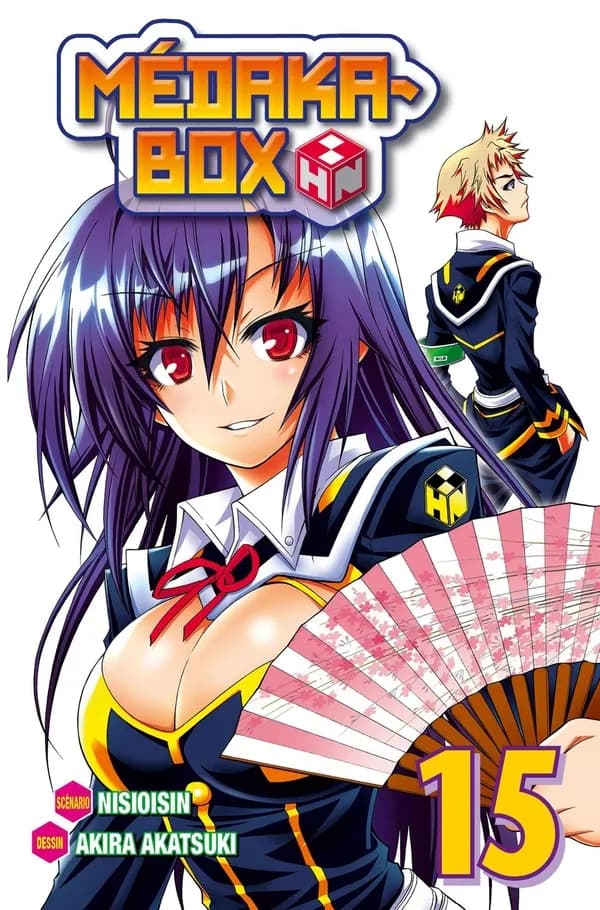 Médaka-box Tome 15