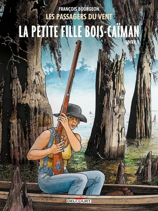 La petite fille Bois-Caïman. Livre 2