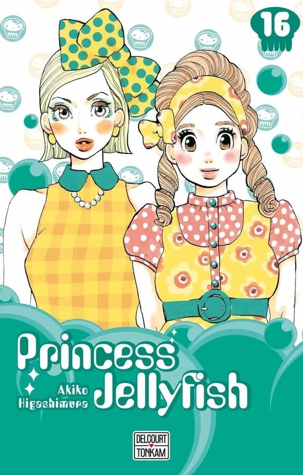 Princess Jellyfish 16