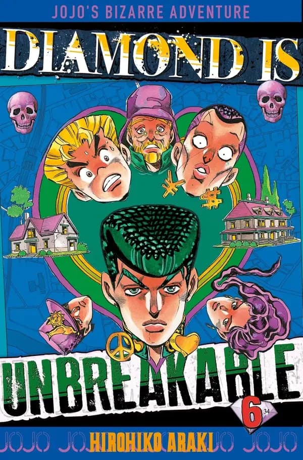 Diamond is unbreakable 6 : Jojo's bizarre aventure