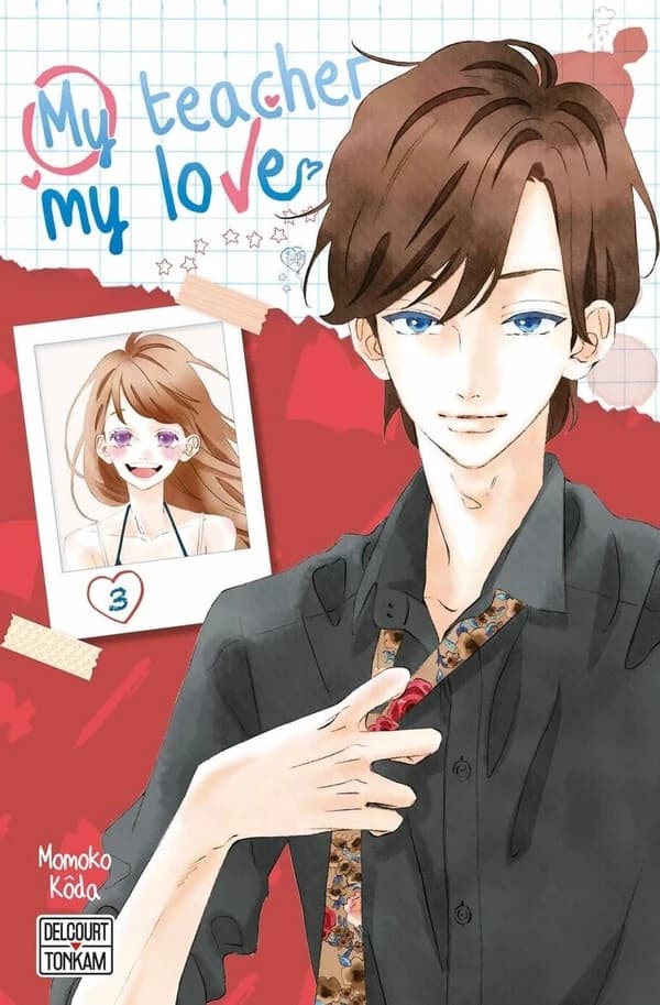 My teacher, my love. 3
