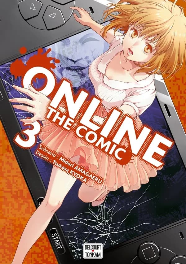 Online : the comic. 3