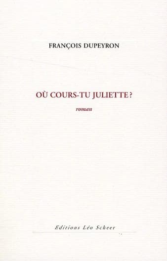 Où cours-tu Juliette ? : roman