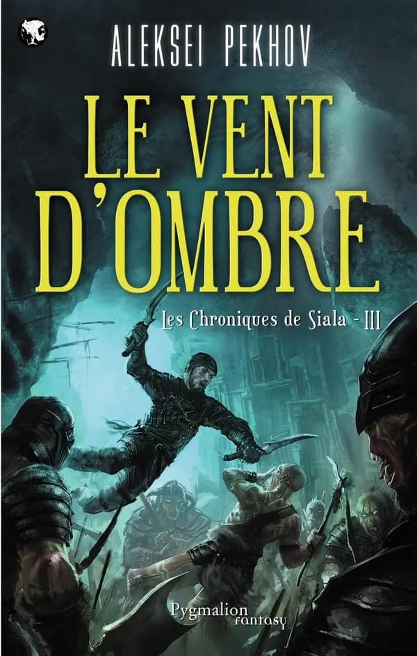 Le vent d'ombre : roman