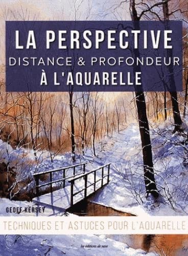 La perspective : distance & profondeur à l'aquarelle