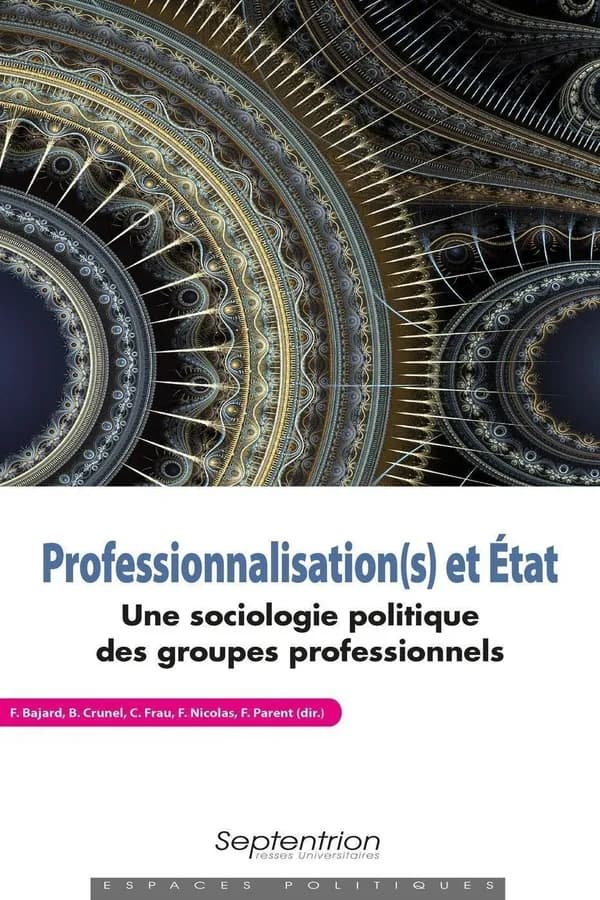 Professionnalisation(s) et État : une sociologie politique des groupes professionnels