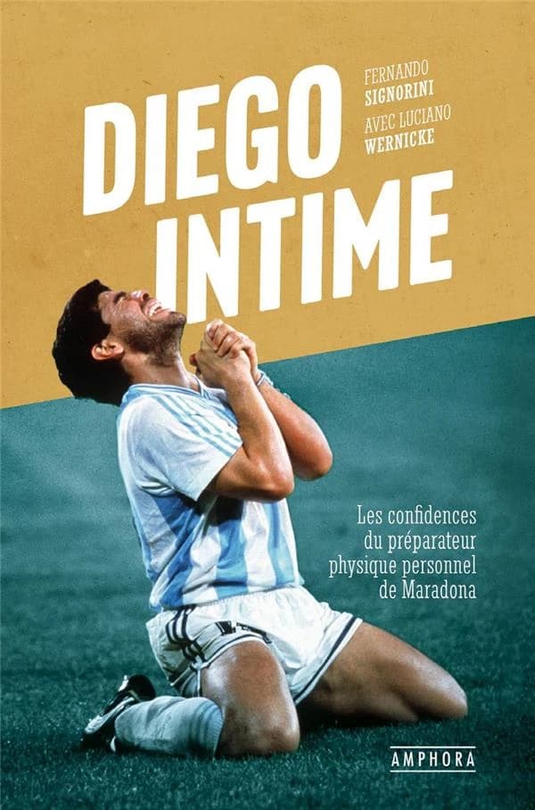 Diego intime : les confidences du préparateur physique personnel de Maradona
