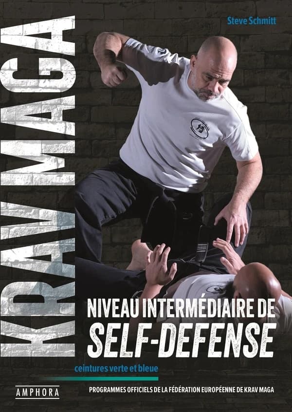 Krav-maga : niveau intermédiaire de self-défense : ceintures verte et bleue