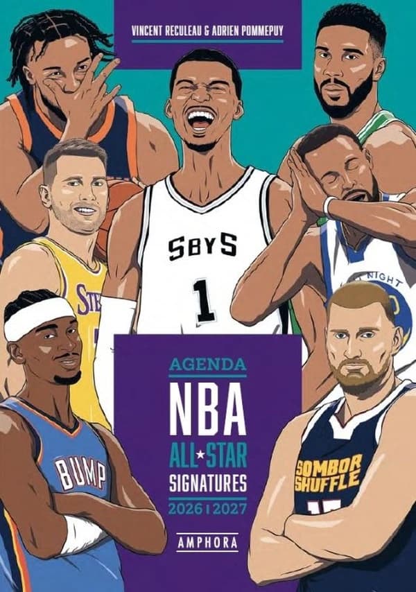 Agenda NBA All Star Signatures (édition 2026