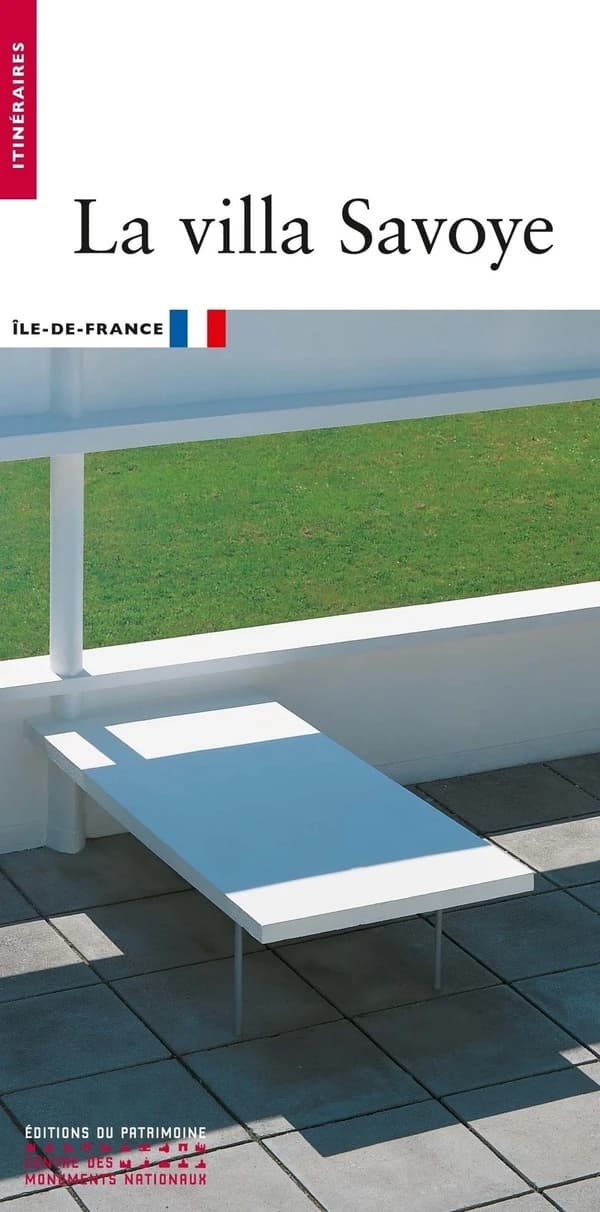 La villa Savoye (Nouvelle éd. augmentée 2020) Guillemette Morel Journel,... ; Jean-Christophe Ballot, photographe