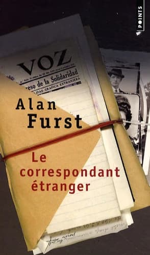 Le correspondant étranger : roman