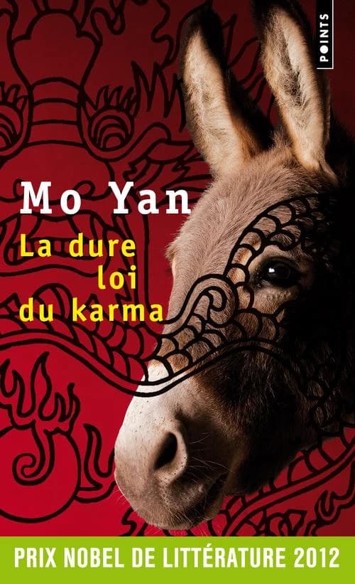 La dure loi du karma : roman