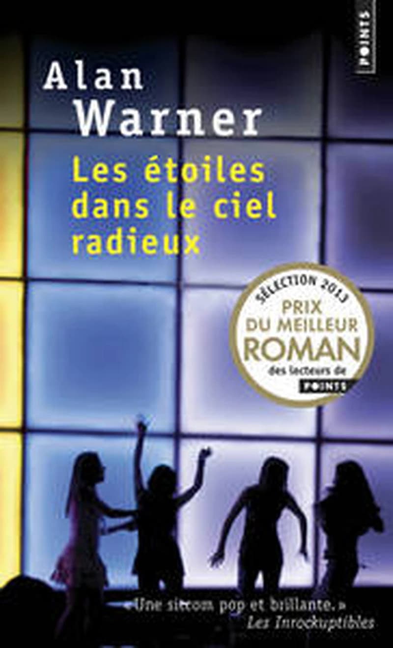Les étoiles dans le ciel radieux : roman