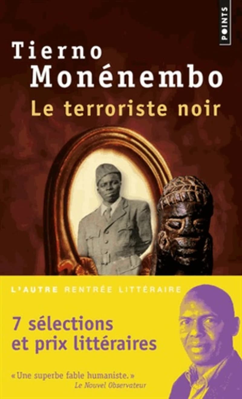 Le terroriste noir : roman