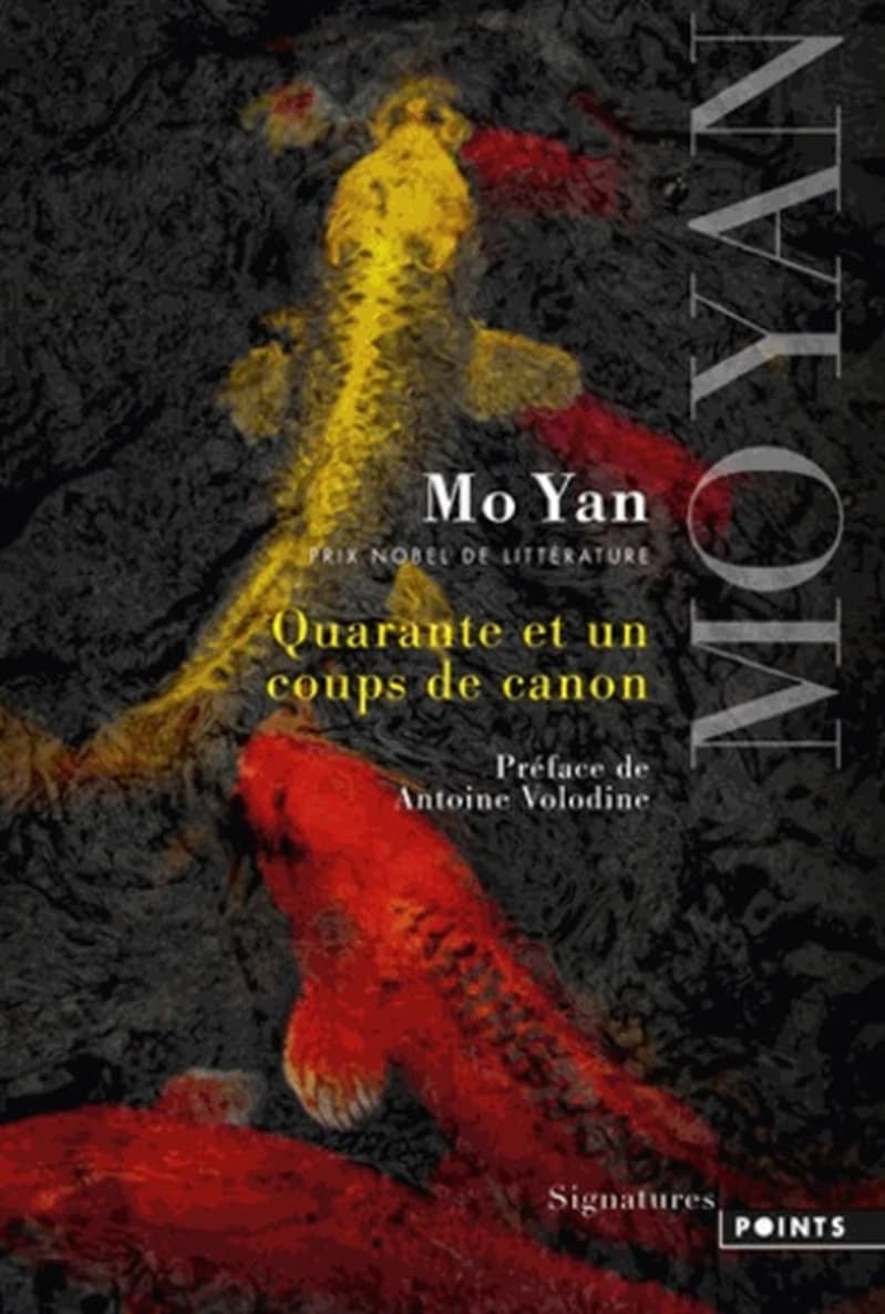 Quarante-et-un coups de canon : roman