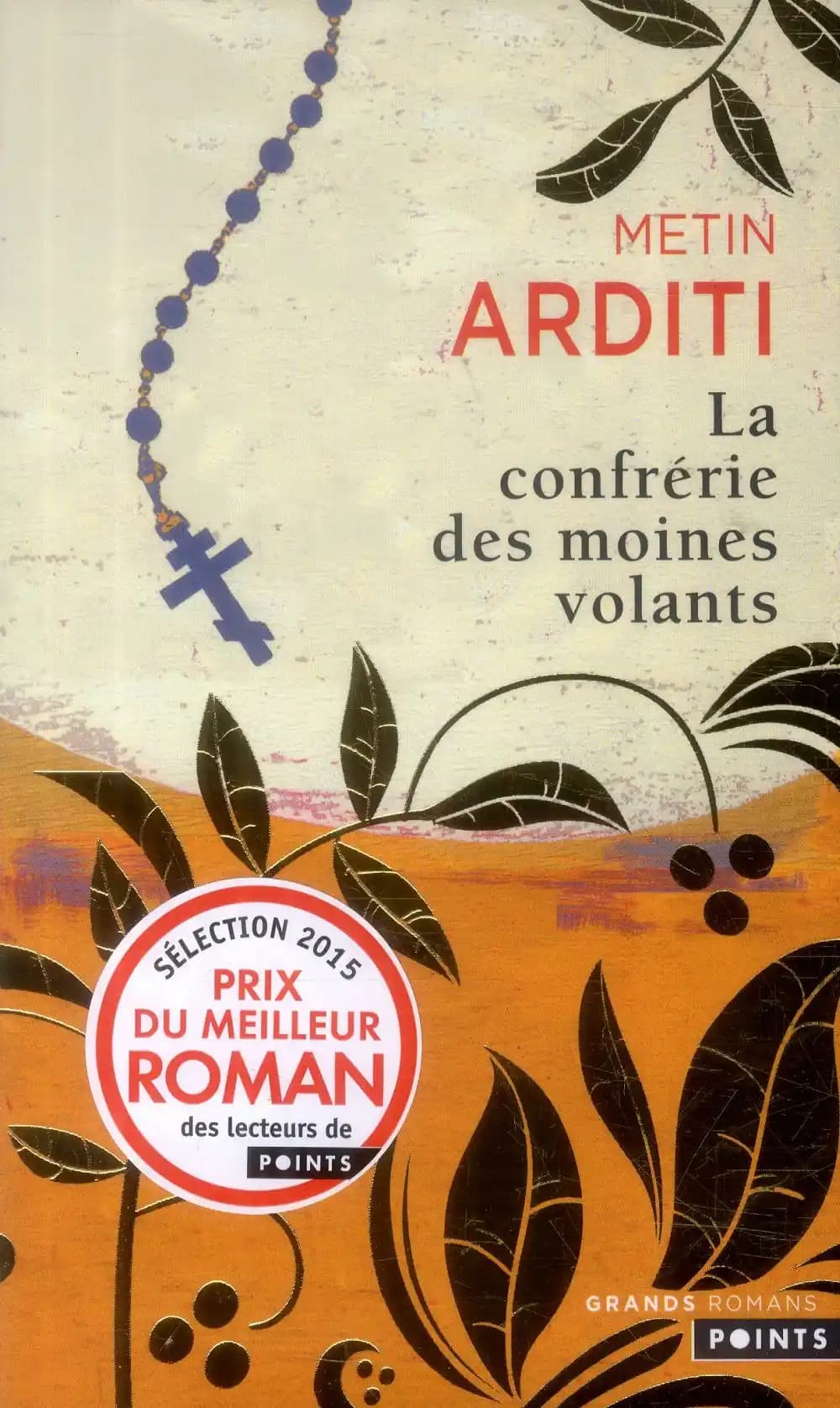 La confrérie des moines volants : roman
