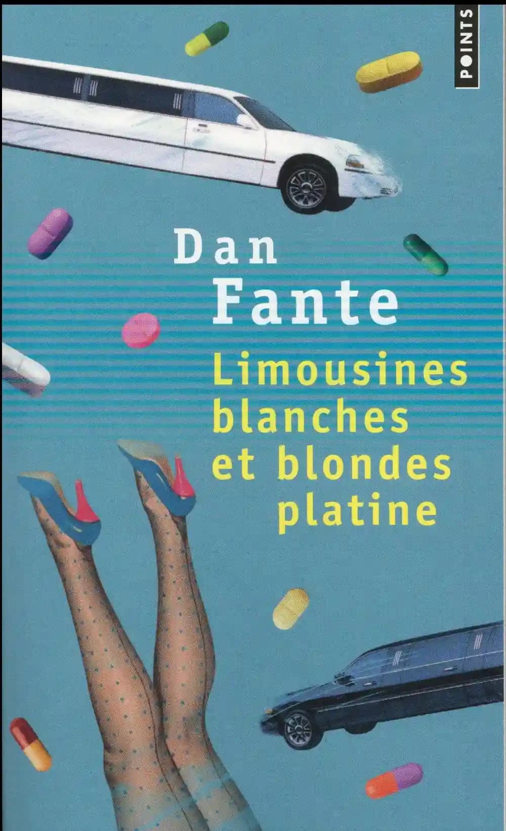 Limousines blanches et blondes platine