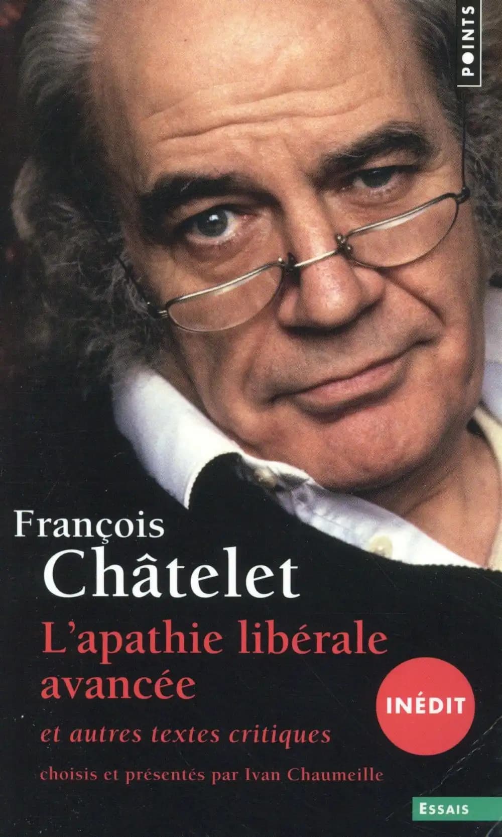 L'apathie libérale avancée : et autres textes critiques, 1961-1985