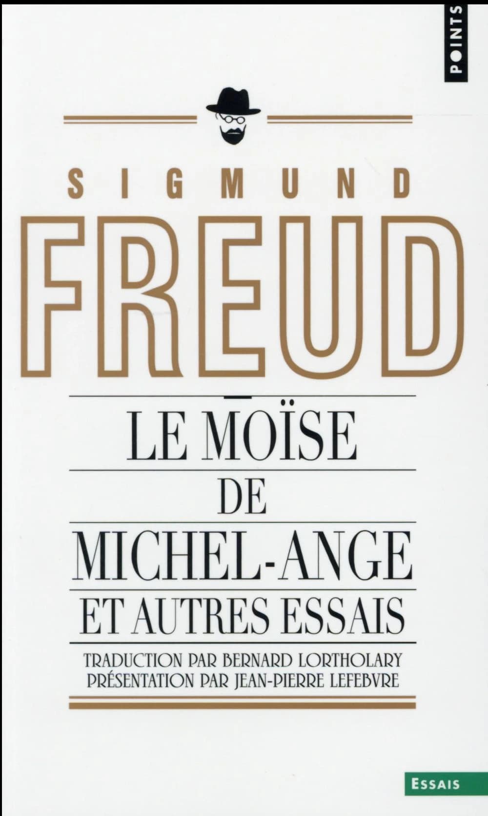 Le Moïse de Michel-Ange et autres essais