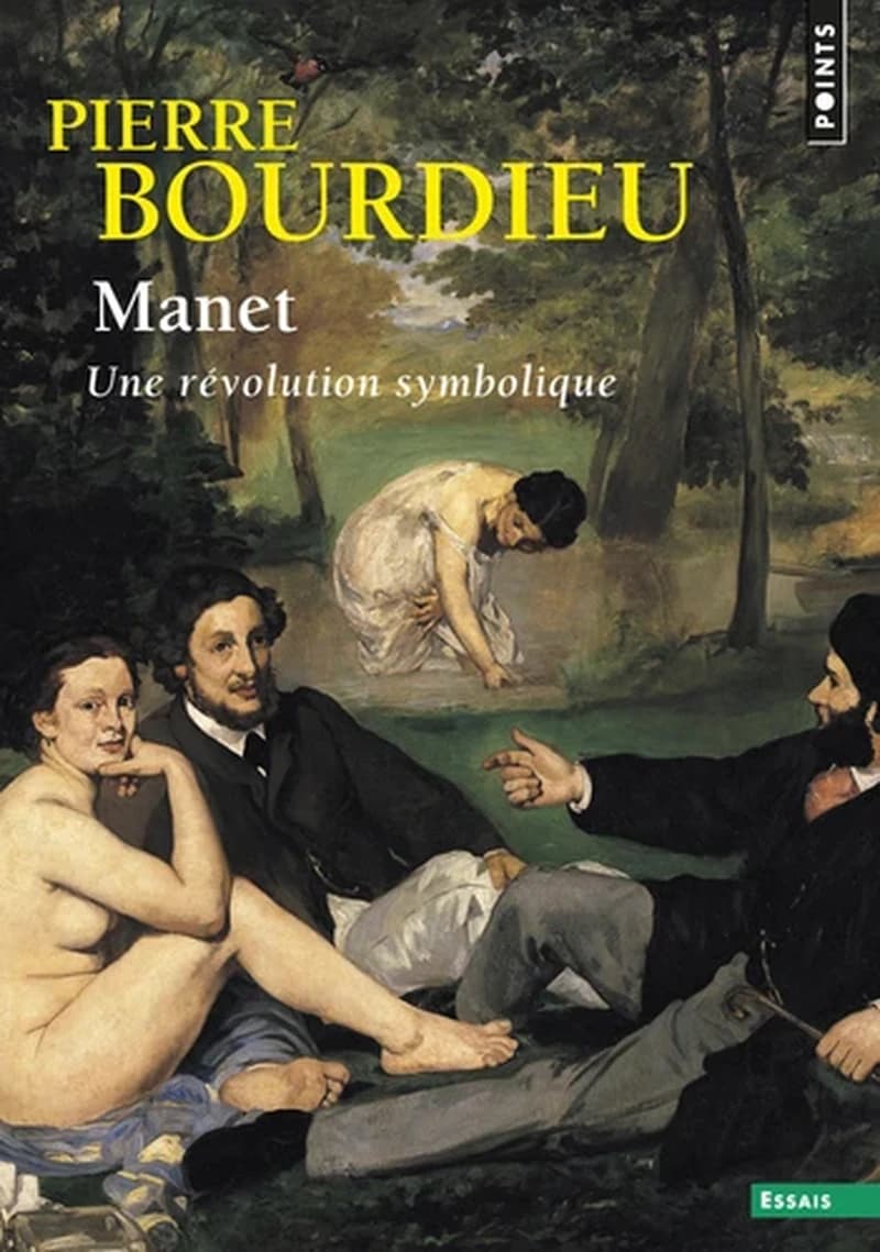 Manet, une révolution symbolique : cours au Collège de France, 1998-2000