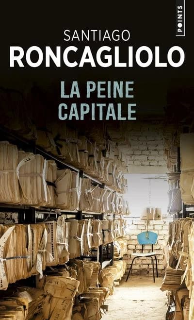 La peine capitale : roman
