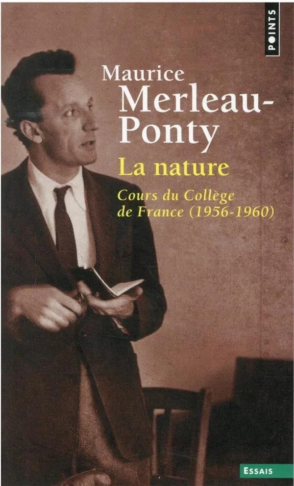 La nature : notes, cours du Collège de France