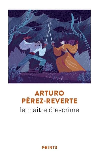 Le maître d'escrime : roman