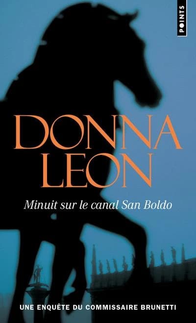 Minuit sur le canal San Boldo : roman