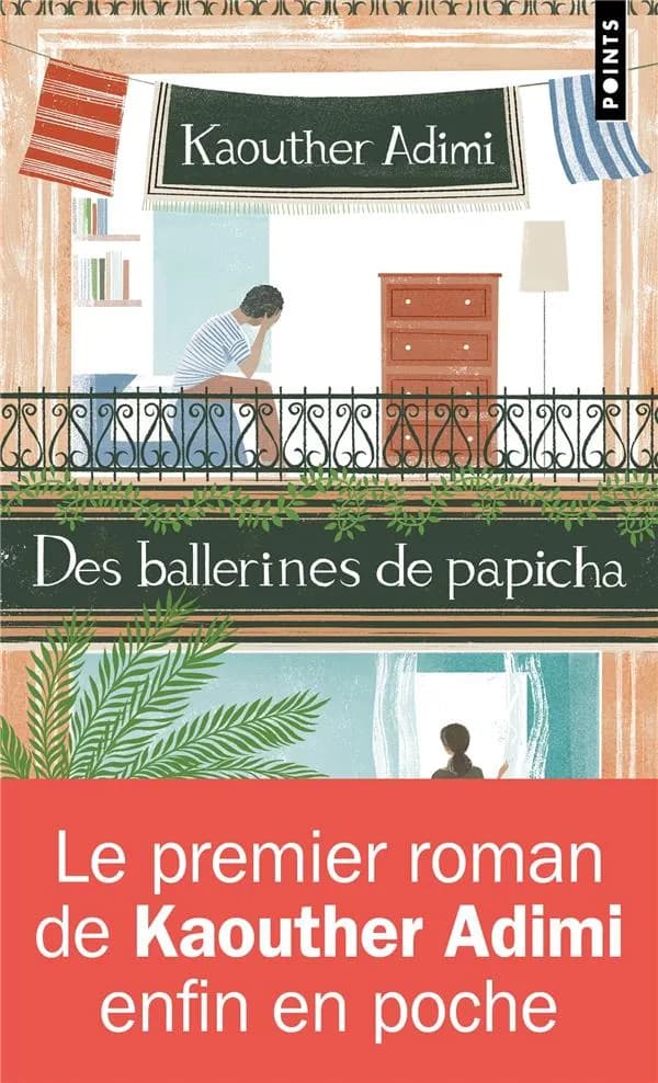 Des ballerines de papicha : roman
