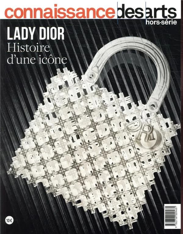 Connaissance des arts Hors-Série n.889 : lady Dior, histoire d'une icône