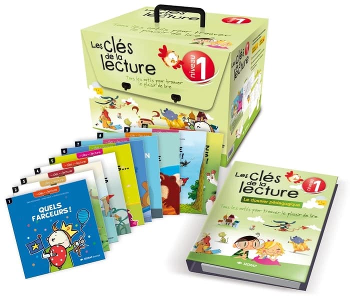 Rallye cles de la lecture