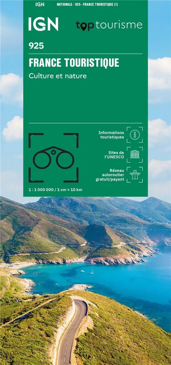France touristique : culture et nature