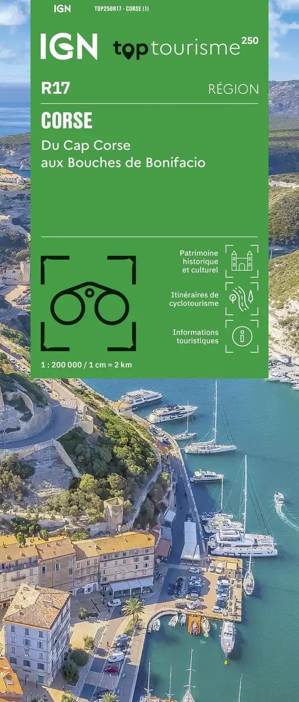 Corse : du Cap Corse aux Bouches de Bonifacio (1re édition) Institut national de l'information géographique et forestière