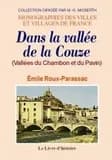 Dans la vallée de la Couze : vallées du Chambon et du Pavin par Émile Roux-Parassac