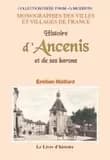 Histoire d'Ancenis et ses barons par Émilien Maillard