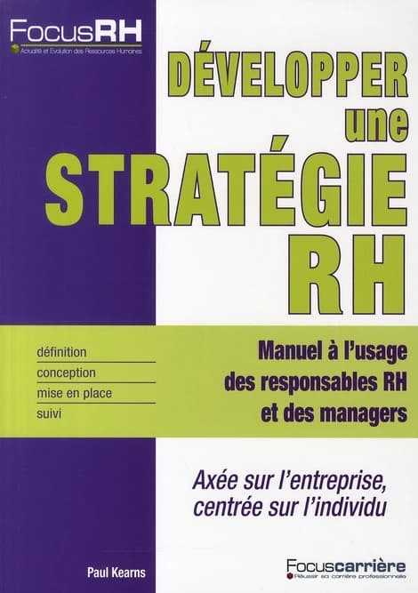 Développer une stratégie RH