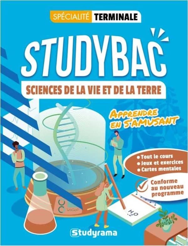 Studybac : sciences de la vie et de la terre ; terminale