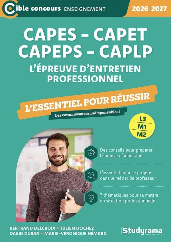 CAPES, CAPEPS, CAPET, CAPLP