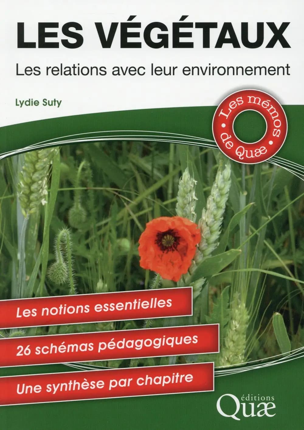 Les végétaux : les relations avec leur environnement