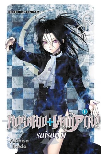 Rosario + vampire : saison II. 8