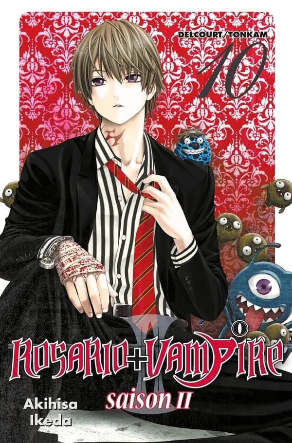 Rosario + vampire : saison II. 10