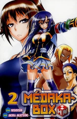 Médaka-box. 2