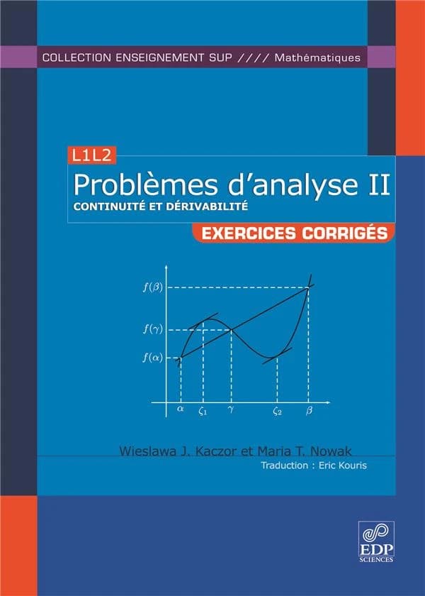 Problèmes d'analyse