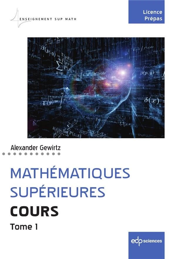 Mathématiques supérieures : cours