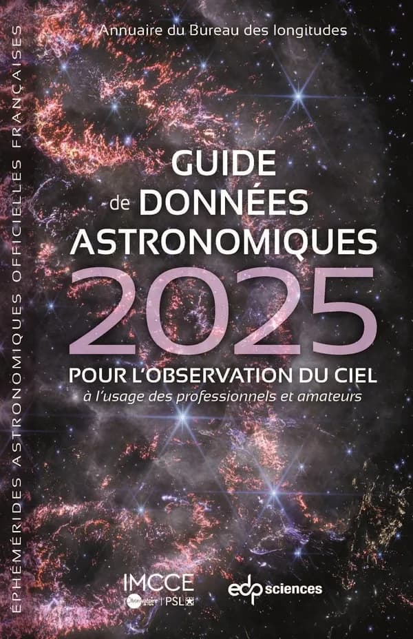 Guide de données astronomiques (édition 2025)
