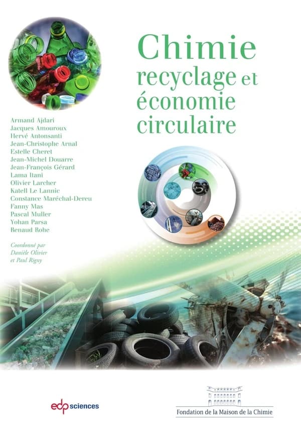 Chimie et recyclage et économie circulaire