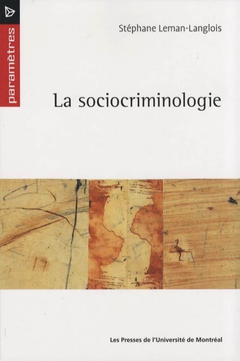 SOCIOCRIMINOLOGIE