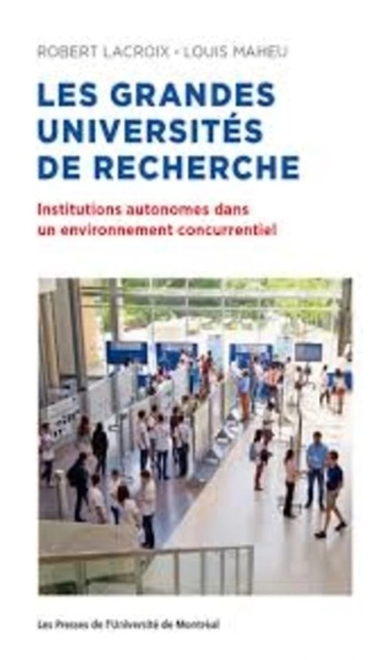 Les grandes universités de recherche : institutions autonomes dans un environnement concurrentiel